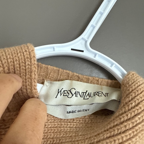 Yves Saint Laurent Vintage Sweater - Picture 2 of 7